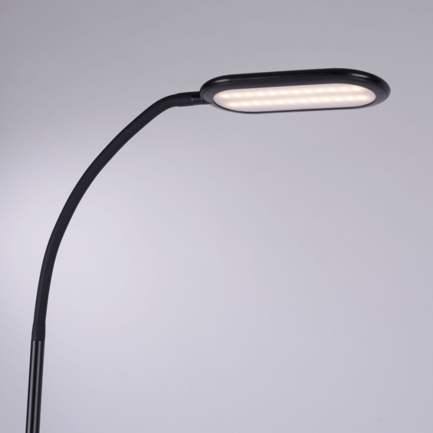 Leuchten Direkt 14406-18 - Candeeiro de chão LED táctil com regulação KELLY LED/7W/230V 3000/4000/6000K