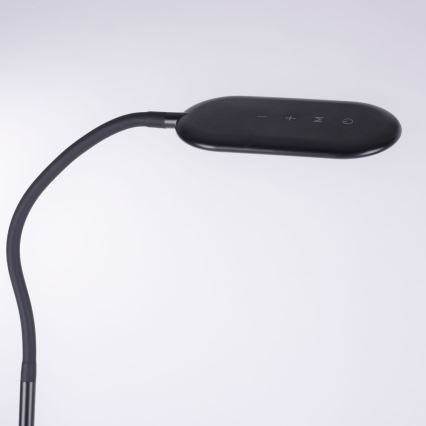 Leuchten Direkt 14406-18 - Candeeiro de chão LED táctil com regulação KELLY LED/7W/230V 3000/4000/6000K