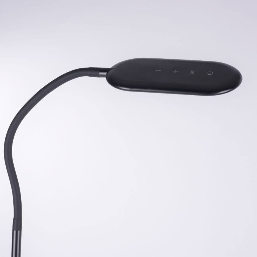 Leuchten Direkt 14406-18 - Candeeiro de chão LED táctil com regulação KELLY LED/7W/230V 3000/4000/6000K