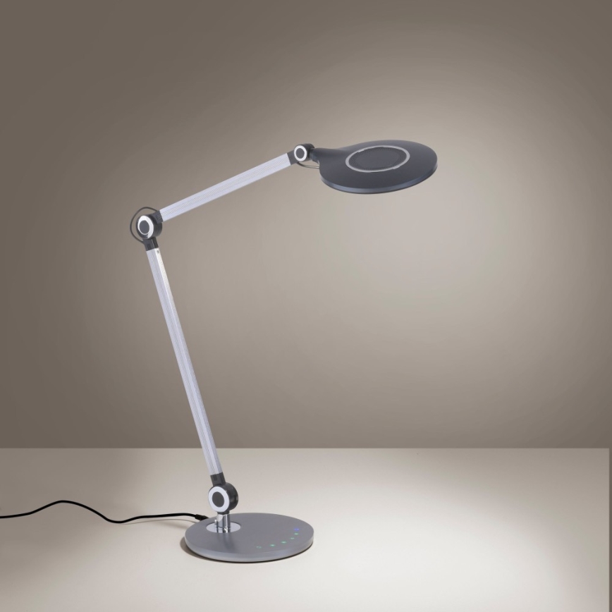 Leuchten Direkt 14418-18 - Candeeiro de mesa táctil LED com regulação NIKLAS LED/6,6W/230V