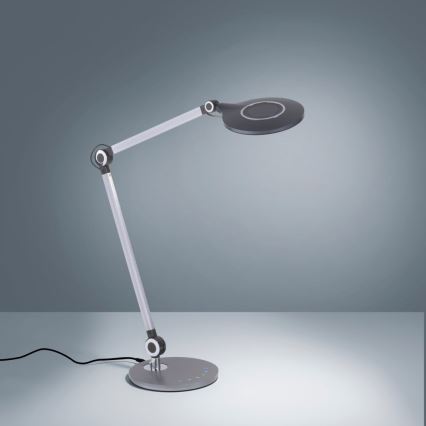 Leuchten Direkt 14418-18 - Candeeiro de mesa táctil LED com regulação NIKLAS LED/6,6W/230V