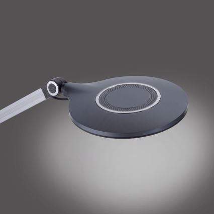 Leuchten Direkt 14418-18 - Candeeiro de mesa táctil LED com regulação NIKLAS LED/6,6W/230V