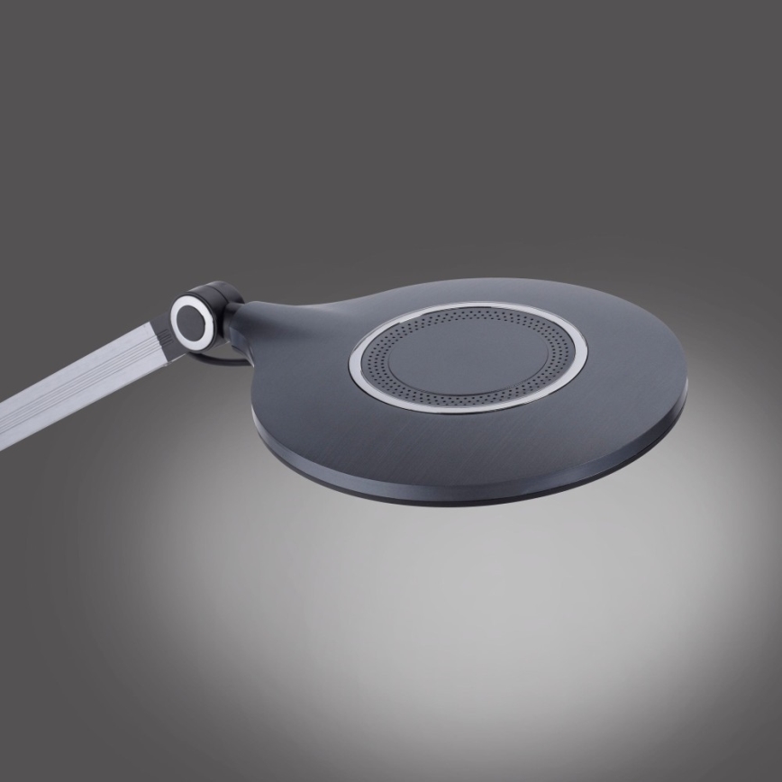 Leuchten Direkt 14418-18 - Candeeiro de mesa táctil LED com regulação NIKLAS LED/6,6W/230V