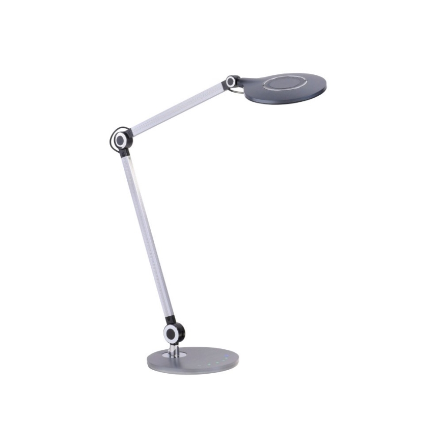 Leuchten Direkt 14418-18 - Candeeiro de mesa táctil LED com regulação NIKLAS LED/6,6W/230V