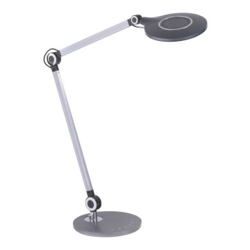 Leuchten Direkt 14418-18 - Candeeiro de mesa táctil LED com regulação NIKLAS LED/6,6W/230V