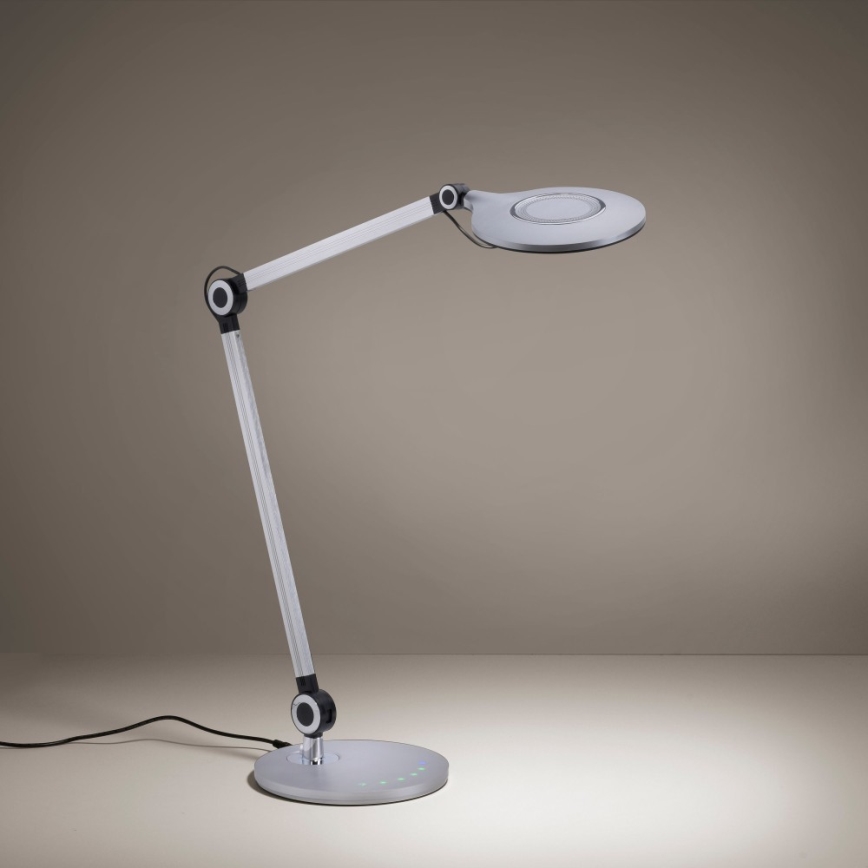 Leuchten Direkt 14418-95 - Candeeiro de mesa táctil LED com regulação NIKLAS LED/6,6W/230V