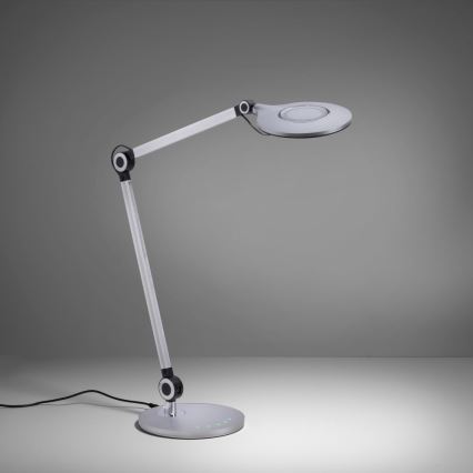 Leuchten Direkt 14418-95 - Candeeiro de mesa táctil LED com regulação NIKLAS LED/6,6W/230V