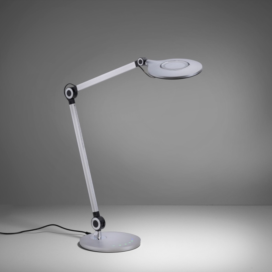 Leuchten Direkt 14418-95 - Candeeiro de mesa táctil LED com regulação NIKLAS LED/6,6W/230V