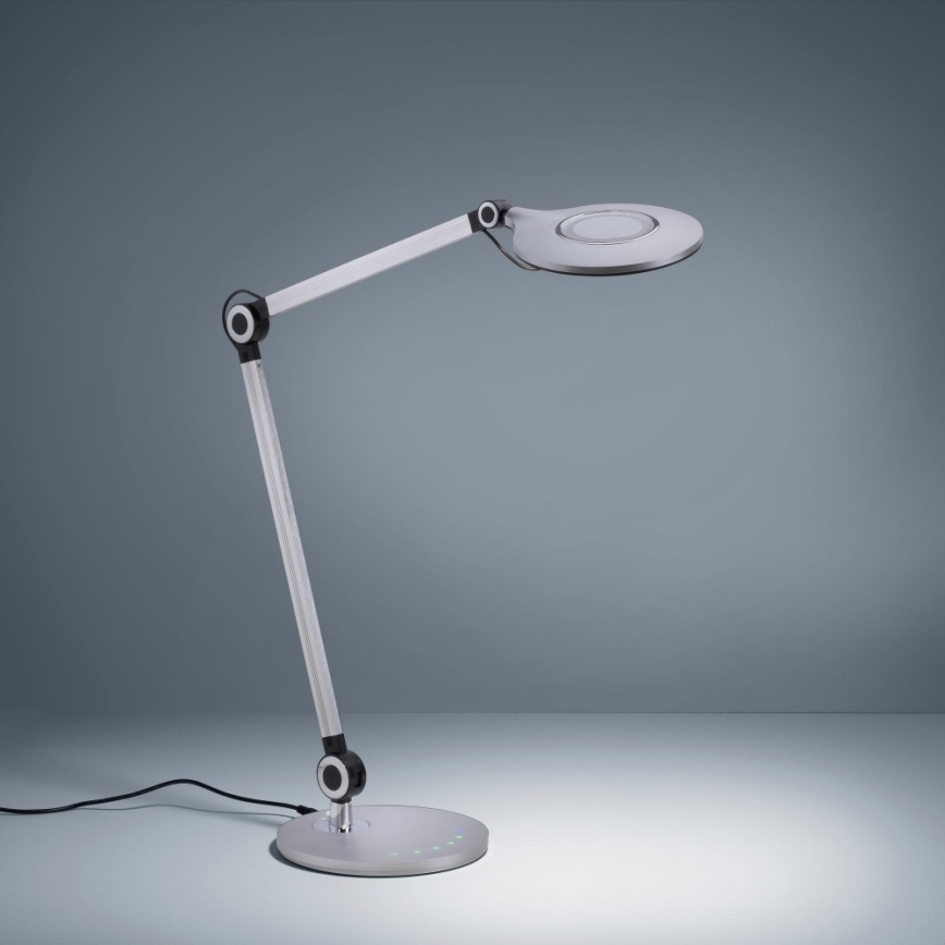 Leuchten Direkt 14418-95 - Candeeiro de mesa táctil LED com regulação NIKLAS LED/6,6W/230V
