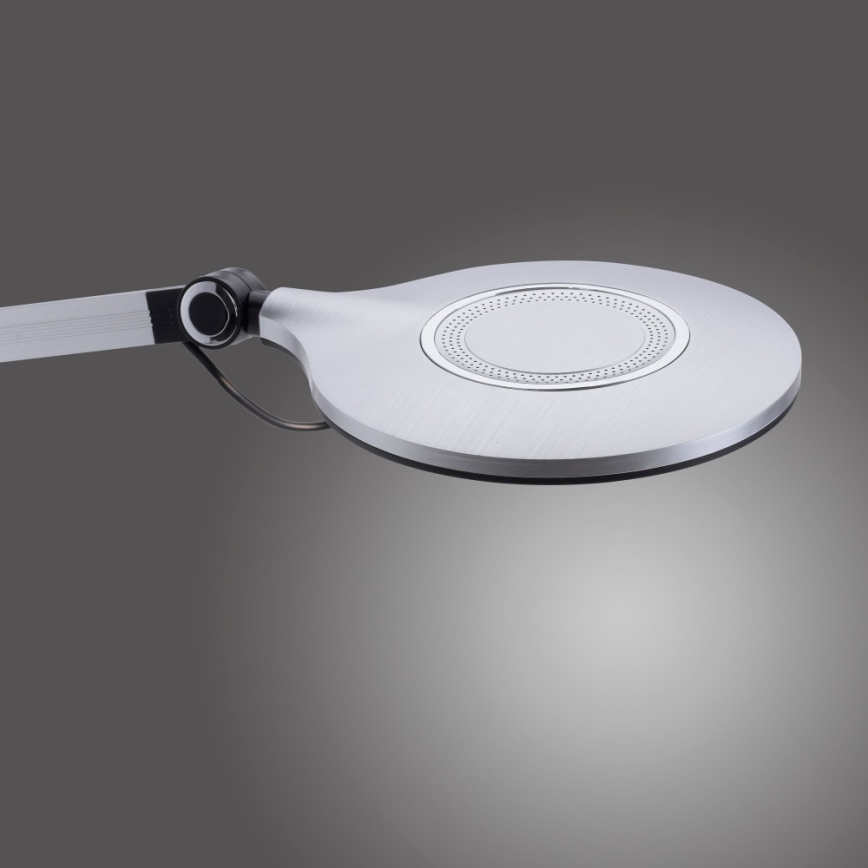 Leuchten Direkt 14418-95 - Candeeiro de mesa táctil LED com regulação NIKLAS LED/6,6W/230V