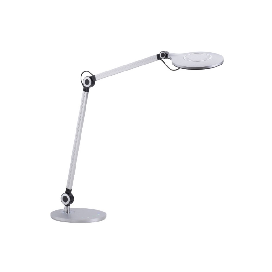Leuchten Direkt 14418-95 - Candeeiro de mesa táctil LED com regulação NIKLAS LED/6,6W/230V