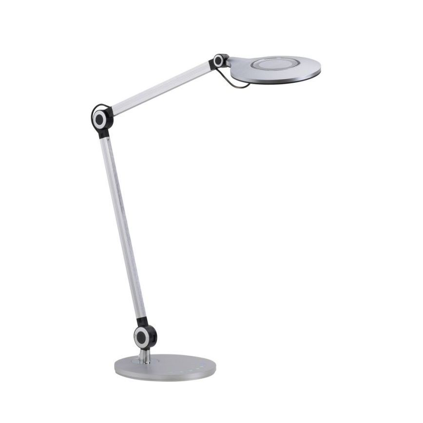 Leuchten Direkt 14418-95 - Candeeiro de mesa táctil LED com regulação NIKLAS LED/6,6W/230V