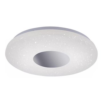 Leuchten Direkt 14422-17 - Iluminação de teto de casa de banho LED com sensor  LAVINIA LED/18W/230V IP44
