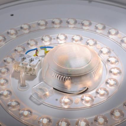 Leuchten Direkt 14422-17 - Iluminação de teto de casa de banho LED com sensor  LAVINIA LED/18W/230V IP44
