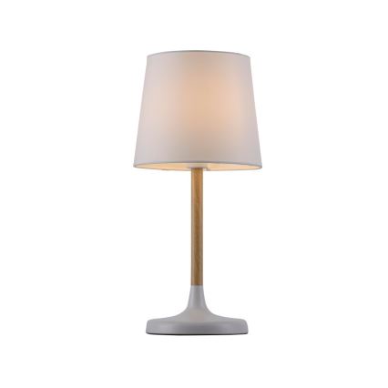 Leuchten Direkt 14423-16 - Candeeiro de mesa NIMA 1xE14/40W/230V branco