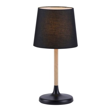 Leuchten Direkt 14423-18 - Candeeiro de mesa NIMA 1xE14/40W/230V preto