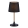Leuchten Direkt 14423-18 - Candeeiro de mesa NIMA 1xE14/40W/230V preto
