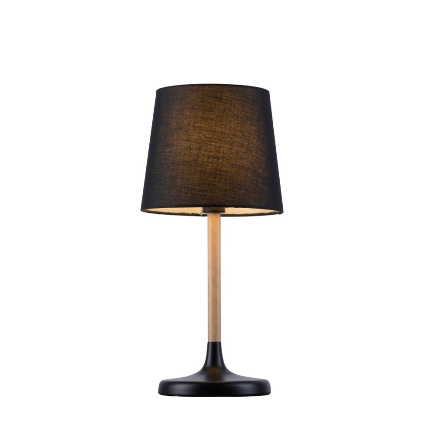 Leuchten Direkt 14423-18 - Candeeiro de mesa NIMA 1xE14/40W/230V preto