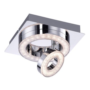 Leuchten Direkt 14520-17 - Iluminação de teto LED TIM LED/2,8W/230V + LED/3,1W