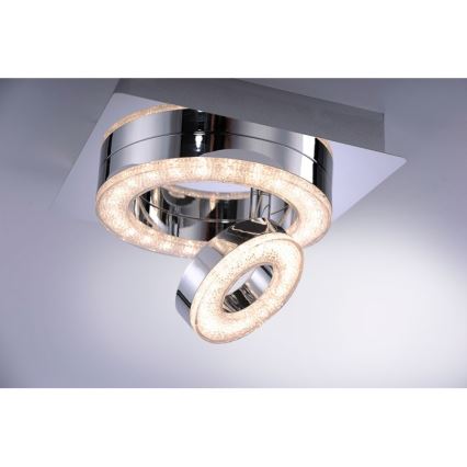 Leuchten Direkt 14520-17 - Iluminação de teto LED TIM LED/2,8W/230V + LED/3,1W