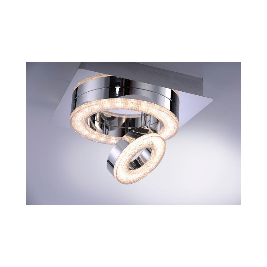 Leuchten Direkt 14520-17 - Iluminação de teto LED TIM LED/2,8W/230V + LED/3,1W