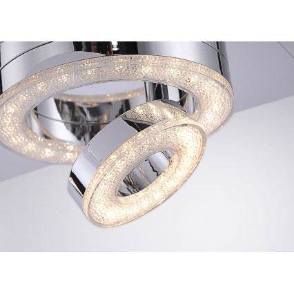 Leuchten Direkt 14521-17 - Iluminação de teto LED TIM 2xLED/2,8W/230V + 2xLED/3,1W