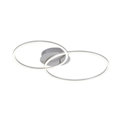Leuchten Direkt 14537-55 - Iluminação de teto LED com regulação IVANKA LED/14W/230V + LED/12W