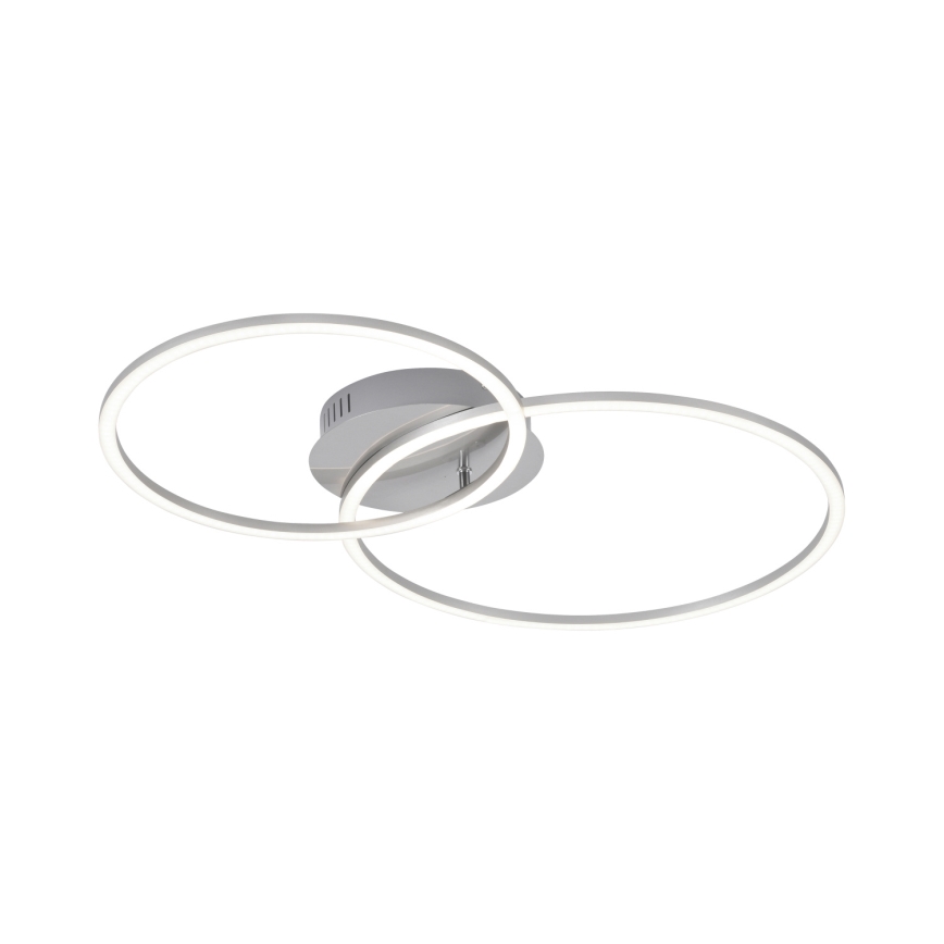 Leuchten Direkt 14537-55 - Iluminação de teto LED com regulação IVANKA LED/14W/230V + LED/12W