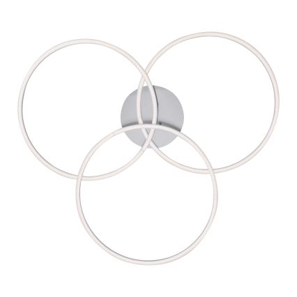 Leuchten Direkt 14539-55 - Iluminação de teto LED com regulação IVANKA 3xLED/12W/230V