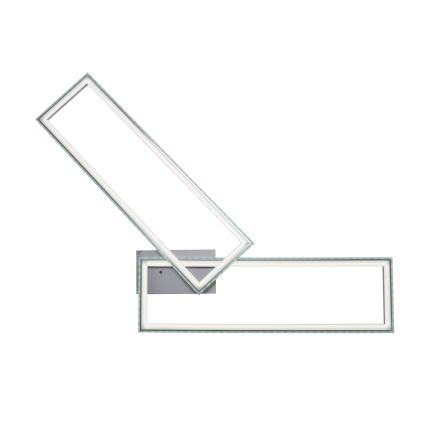 Leuchten Direkt 14635-55 - Iluminação de teto LED RGB com regulação FELIX LED/34,5W/230V + controlo remoto