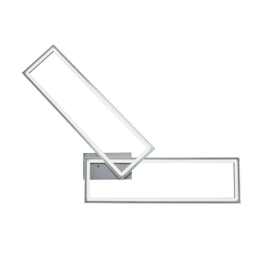 Leuchten Direkt 14635-55 - Iluminação de teto LED RGB com regulação FELIX LED/34,5W/230V + controlo remoto