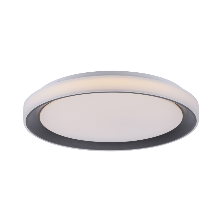 Leuchten Direkt 14659-18 - Luz de escurecimento LED RGB LOLA LED/24W/230V Tuya + controlo remoto
