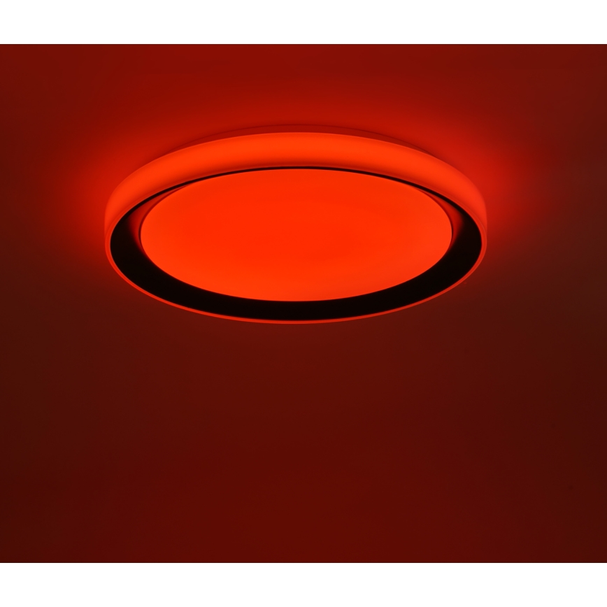 Leuchten Direkt 14659-18 - Luz de escurecimento LED RGB LOLA LED/24W/230V Tuya + controlo remoto