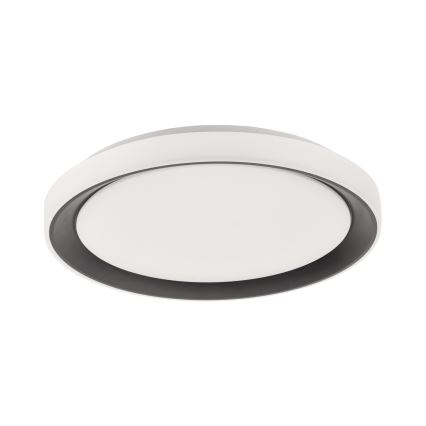 Leuchten Direkt 14659-18 - Luz de escurecimento LED RGB LOLA LED/24W/230V Tuya + controlo remoto