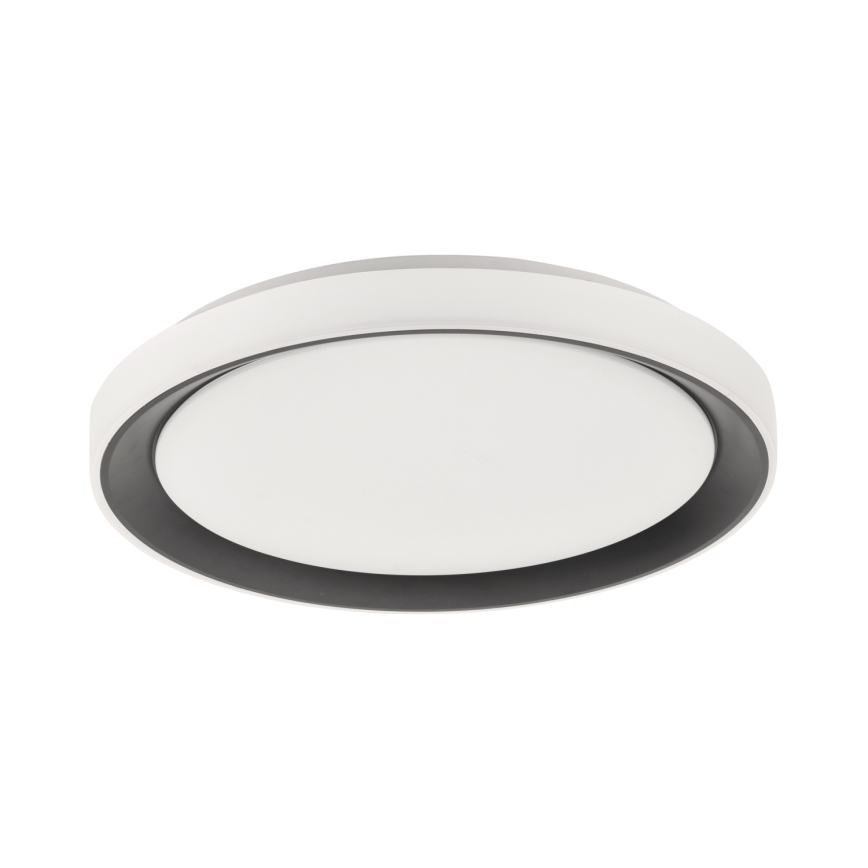 Leuchten Direkt 14659-18 - Luz de escurecimento LED RGB LOLA LED/24W/230V Tuya + controlo remoto