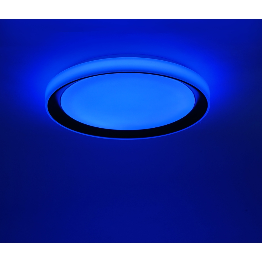 Leuchten Direkt 14659-18 - Luz de escurecimento LED RGB LOLA LED/24W/230V Tuya + controlo remoto
