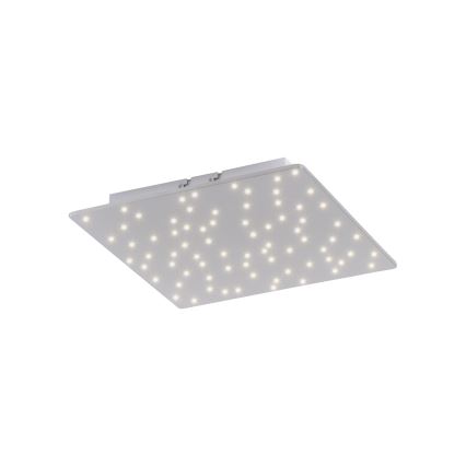 Leuchten Direkt 14670-55 - Luz de teto fosca LED SPARKLE LED/12W/230V + controlo remoto