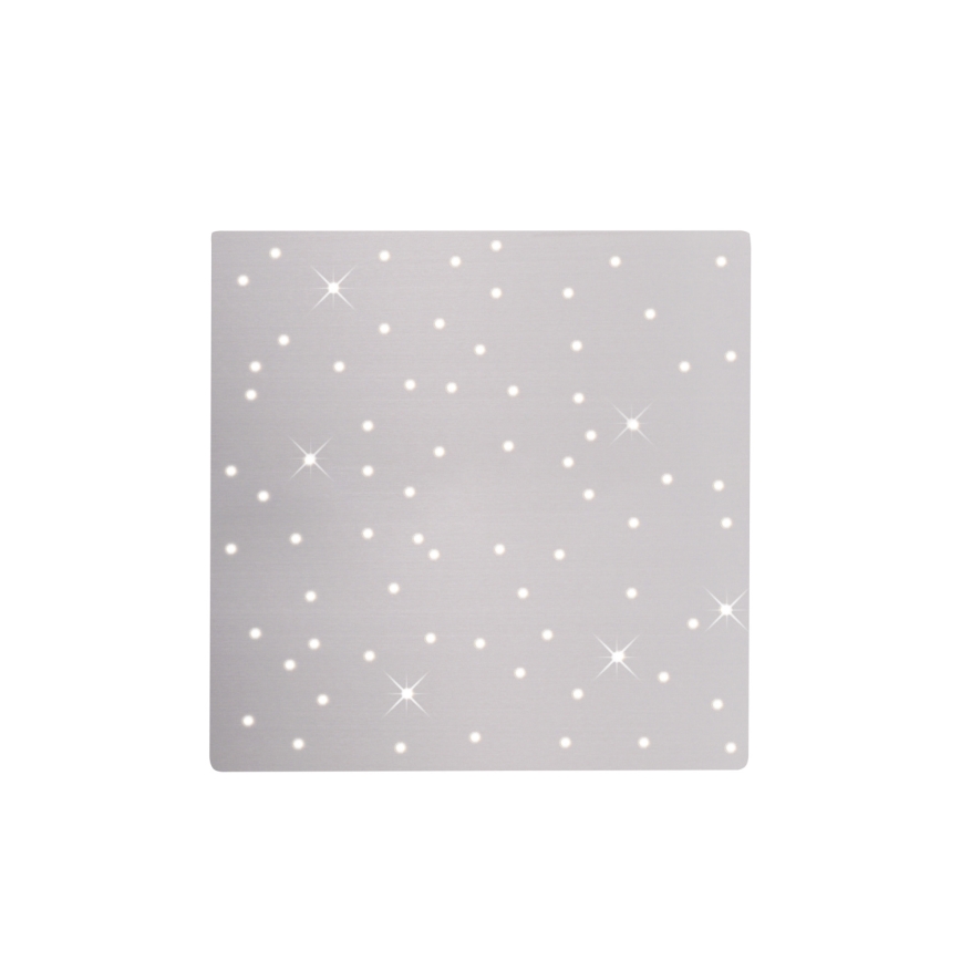 Leuchten Direkt 14670-55 - Luz de teto fosca LED SPARKLE LED/12W/230V + controlo remoto