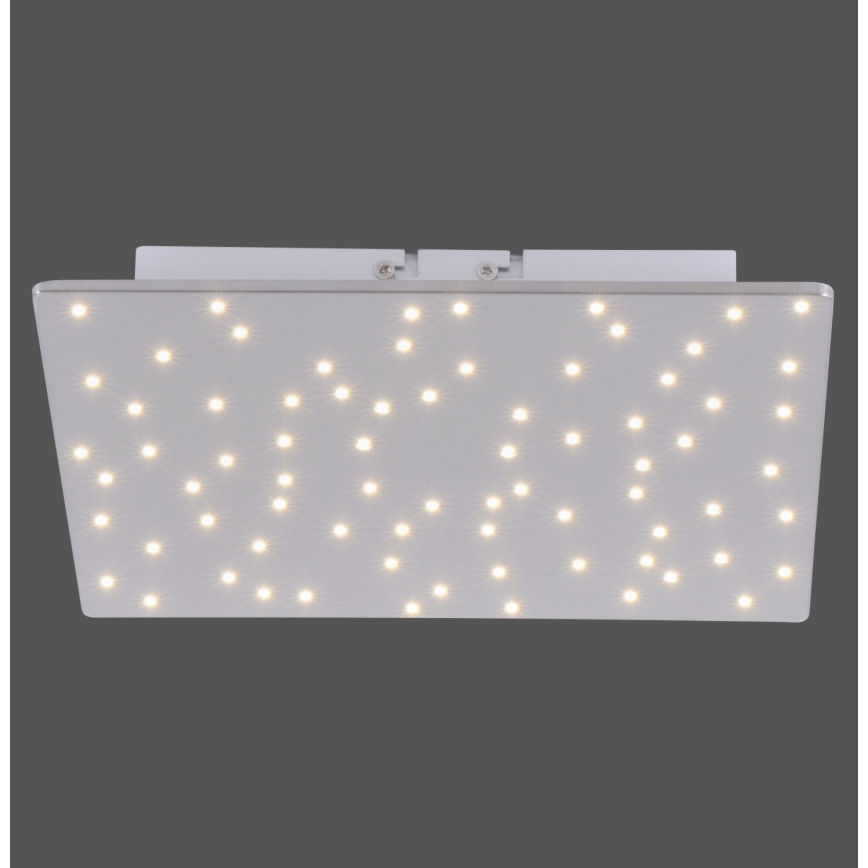 Leuchten Direkt 14670-55 - Luz de teto fosca LED SPARKLE LED/12W/230V + controlo remoto