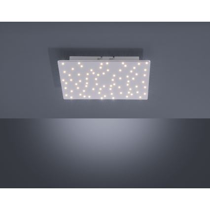 Leuchten Direkt 14670-55 - Luz de teto fosca LED SPARKLE LED/12W/230V + controlo remoto