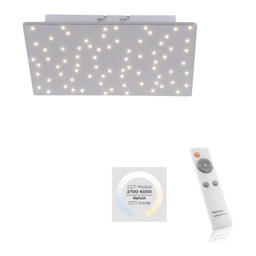 Leuchten Direkt 14670-55 - Luz de teto fosca LED SPARKLE LED/12W/230V + controlo remoto