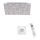 Leuchten Direkt 14670-55 - Luz de teto fosca LED SPARKLE LED/12W/230V + controlo remoto