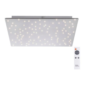 Leuchten Direkt 14671-55 - Iluminação de teto LED com regulação SPARKLE LED/18W/230V + controlo remoto