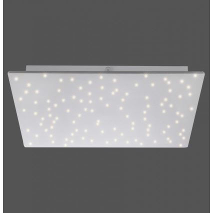 Leuchten Direkt 14671-55 - Iluminação de teto LED com regulação SPARKLE LED/18W/230V + controlo remoto