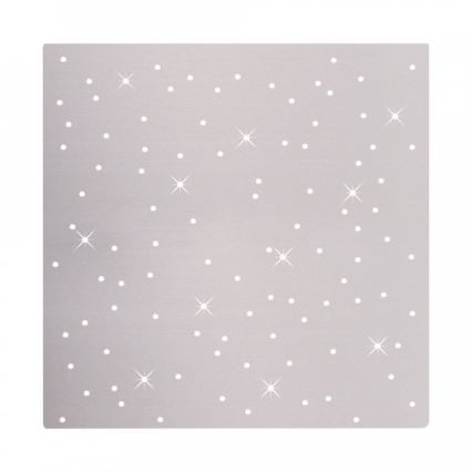 Leuchten Direkt 14671-55 - Iluminação de teto LED com regulação SPARKLE LED/18W/230V + controlo remoto