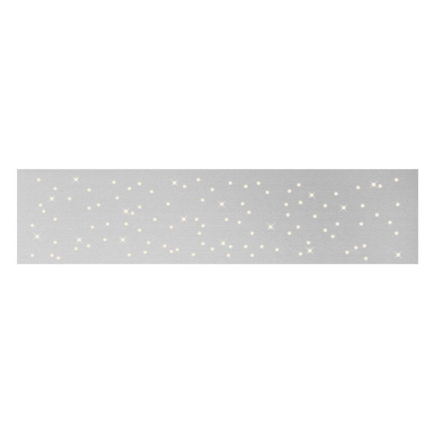 Leuchten Direkt 14672-55 - Iluminação de teto LED com regulação SPARKLE LED/18W/230V + controlo remoto