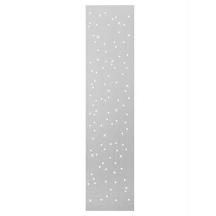 Leuchten Direkt 14672-55 - Iluminação de teto LED com regulação SPARKLE LED/18W/230V + controlo remoto