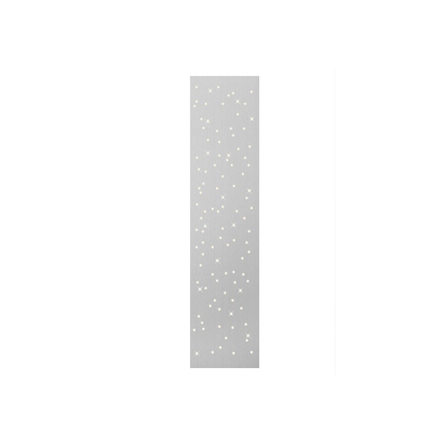 Leuchten Direkt 14672-55 - Iluminação de teto LED com regulação SPARKLE LED/18W/230V + controlo remoto