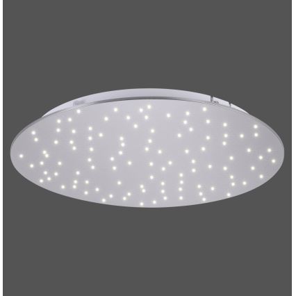 Leuchten Direkt 14673-55 - Luz de teto fosca LED SPARKLE LED/18W/230V + controlo remoto