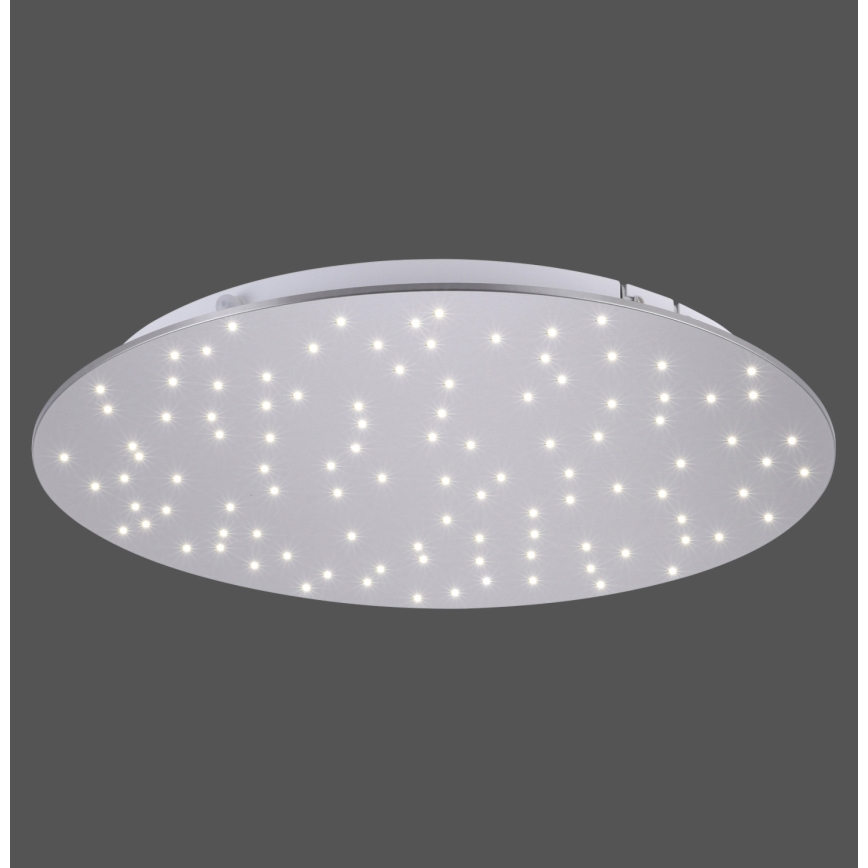 Leuchten Direkt 14673-55 - Luz de teto fosca LED SPARKLE LED/18W/230V + controlo remoto